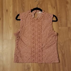 Ardene Pink Blouse